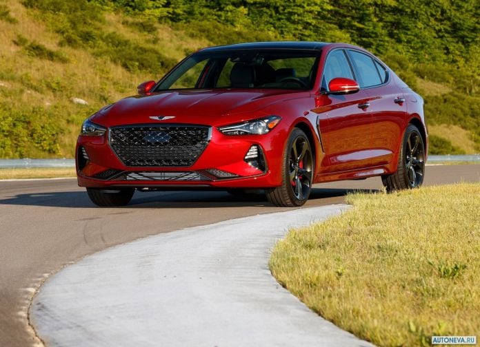 2019 Genesis G70 - фотография 19 из 137 2019 Genesis G70 - фотография 19 из 137