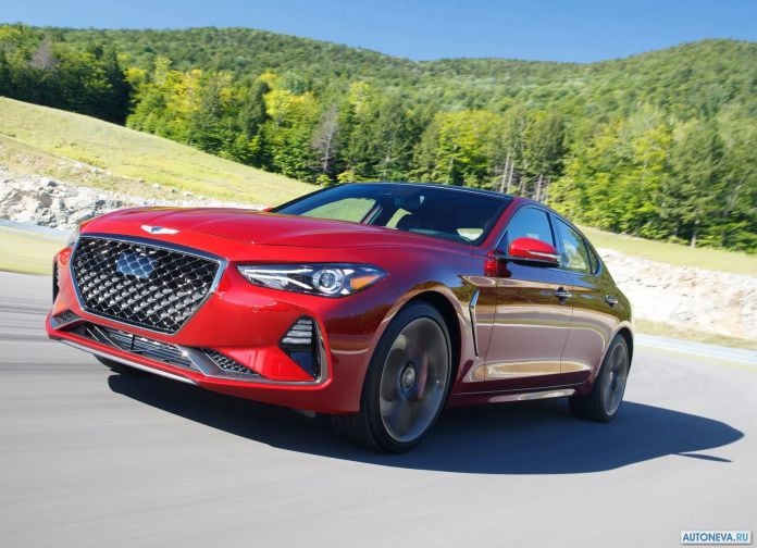 2019 Genesis G70 - фотография 20 из 137 2019 Genesis G70 - фотография 20 из 137