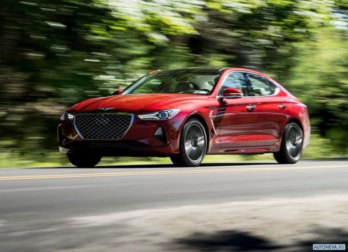 2019 Genesis G70 - фотография 21 из 137 2019 Genesis G70 - фотография 21 из 137