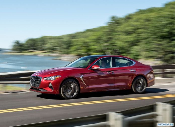 2019 Genesis G70 - фотография 23 из 137 2019 Genesis G70 - фотография 23 из 137