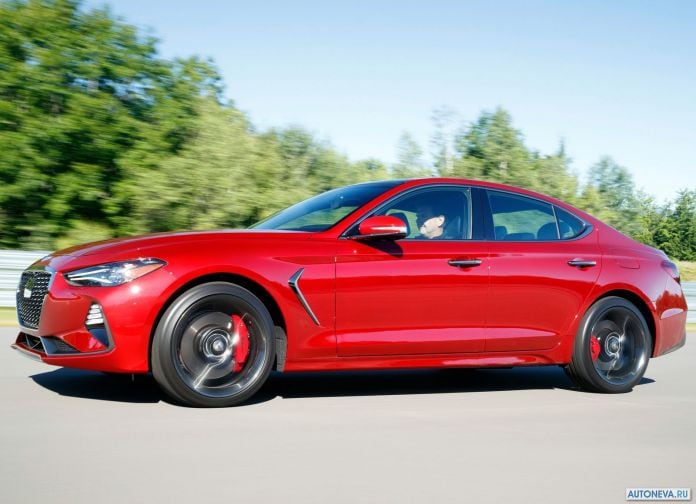 2019 Genesis G70 - фотография 24 из 137 2019 Genesis G70 - фотография 24 из 137