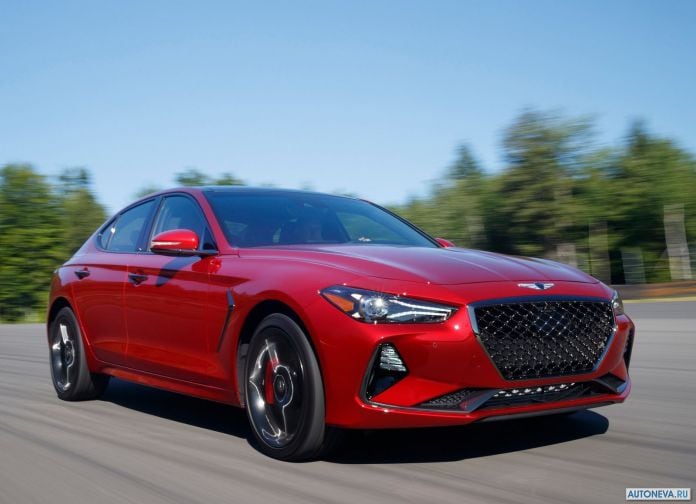 2019 Genesis G70 - фотография 25 из 137 2019 Genesis G70 - фотография 25 из 137