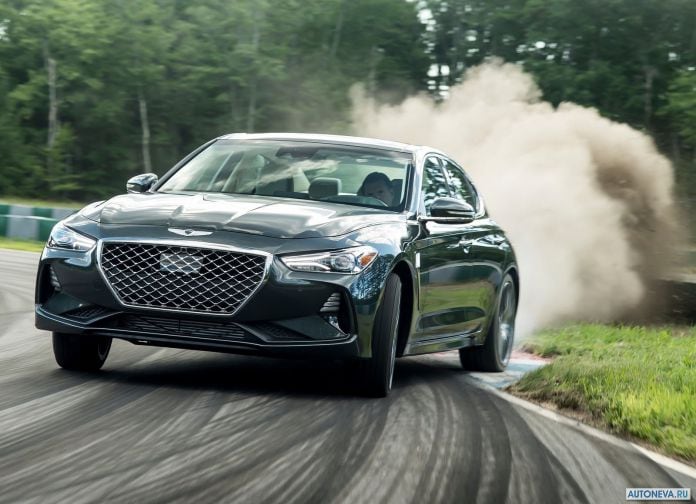 2019 Genesis G70 - фотография 26 из 137 2019 Genesis G70 - фотография 26 из 137