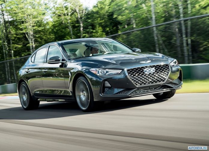 2019 Genesis G70 - фотография 27 из 137 2019 Genesis G70 - фотография 27 из 137