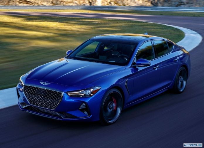 2019 Genesis G70 - фотография 28 из 137 2019 Genesis G70 - фотография 28 из 137