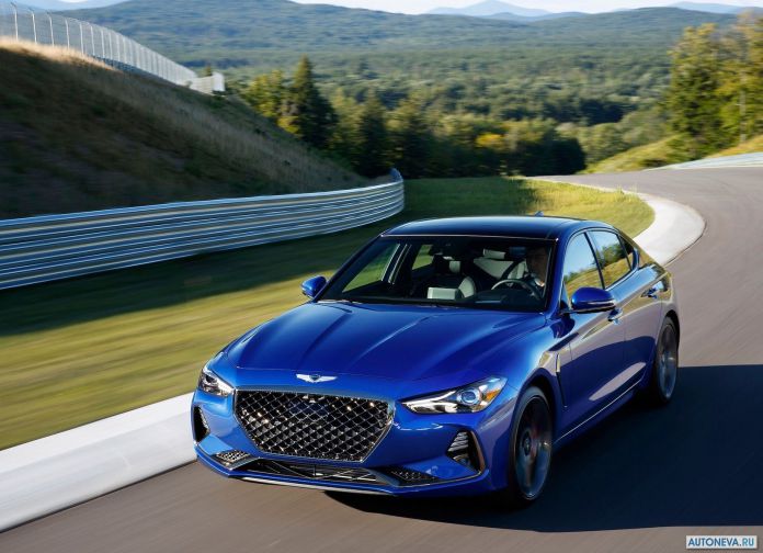 2019 Genesis G70 - фотография 29 из 137 2019 Genesis G70 - фотография 29 из 137