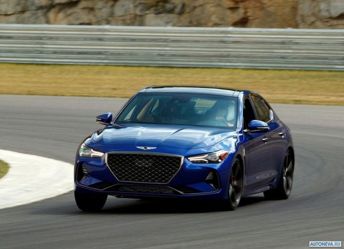 2019 Genesis G70 - фотография 30 из 137 2019 Genesis G70 - фотография 30 из 137