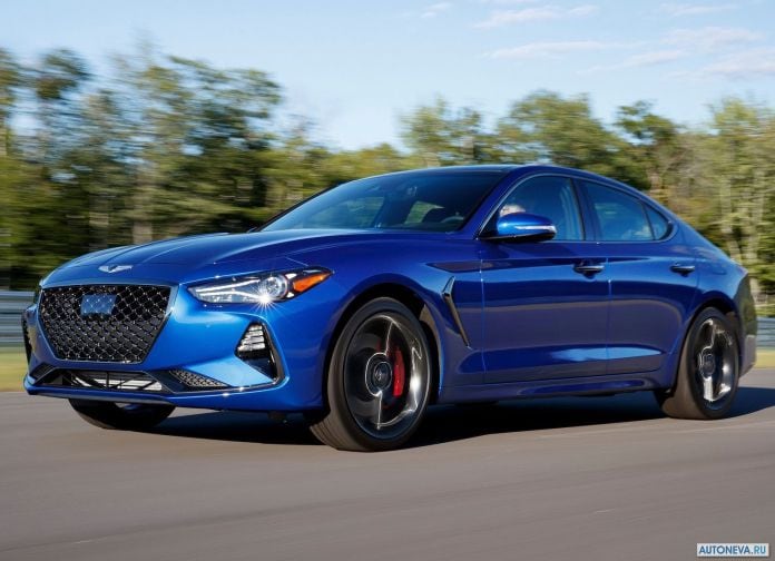 2019 Genesis G70 - фотография 31 из 137 2019 Genesis G70 - фотография 31 из 137