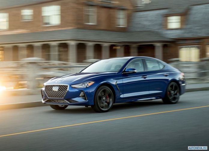 2019 Genesis G70 - фотография 32 из 137 2019 Genesis G70 - фотография 32 из 137