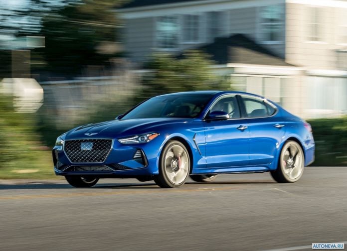 2019 Genesis G70 - фотография 33 из 137 2019 Genesis G70 - фотография 33 из 137