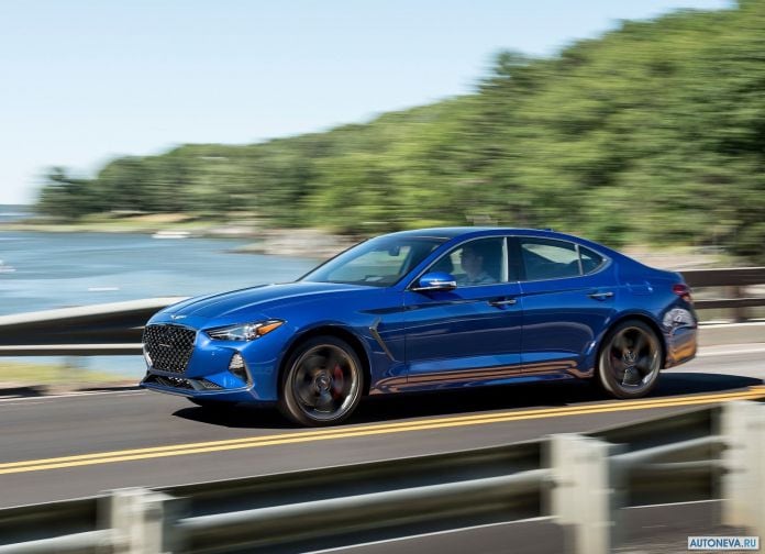 2019 Genesis G70 - фотография 34 из 137 2019 Genesis G70 - фотография 34 из 137