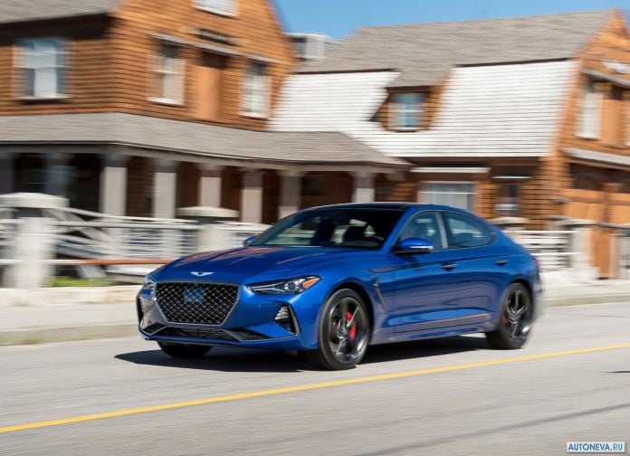 2019 Genesis G70 - фотография 35 из 137 2019 Genesis G70 - фотография 35 из 137