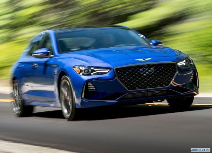 2019 Genesis G70 - фотография 36 из 137 2019 Genesis G70 - фотография 36 из 137