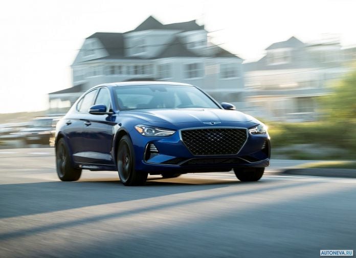 2019 Genesis G70 - фотография 37 из 137 2019 Genesis G70 - фотография 37 из 137