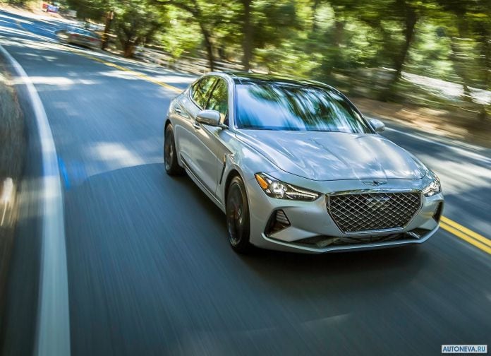 2019 Genesis G70 - фотография 38 из 137