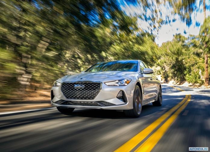 2019 Genesis G70 - фотография 39 из 137 2019 Genesis G70 - фотография 39 из 137