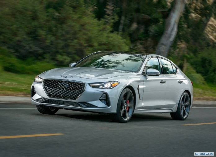 2019 Genesis G70 - фотография 40 из 137 2019 Genesis G70 - фотография 40 из 137