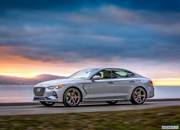 2019 Genesis G70 - фотография 41 из 137 2019 Genesis G70 - фотография 41 из 137