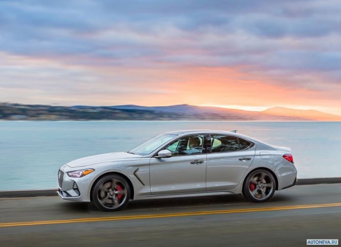 2019 Genesis G70 - фотография 42 из 137 2019 Genesis G70 - фотография 42 из 137