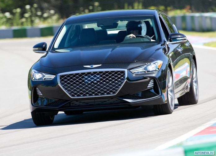 2019 Genesis G70 - фотография 43 из 137 2019 Genesis G70 - фотография 43 из 137