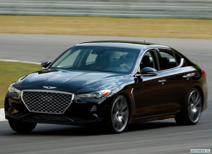 2019 Genesis G70 - фотография 44 из 137 2019 Genesis G70 - фотография 44 из 137