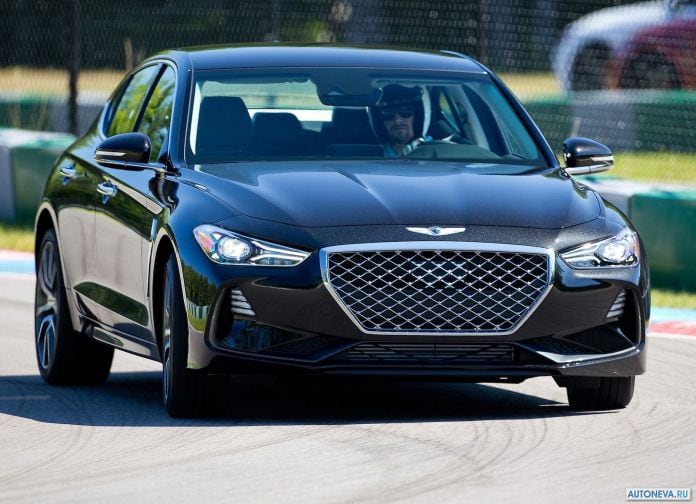2019 Genesis G70 - фотография 45 из 137 2019 Genesis G70 - фотография 45 из 137