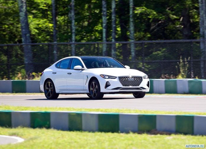 2019 Genesis G70 - фотография 46 из 137 2019 Genesis G70 - фотография 46 из 137