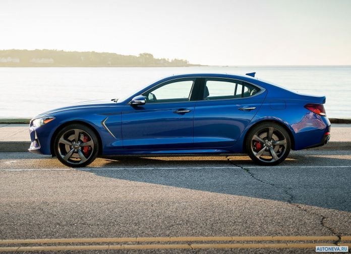 2019 Genesis G70 - фотография 48 из 137 2019 Genesis G70 - фотография 48 из 137