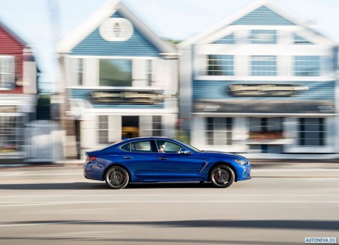 2019 Genesis G70 - фотография 51 из 137 2019 Genesis G70 - фотография 51 из 137