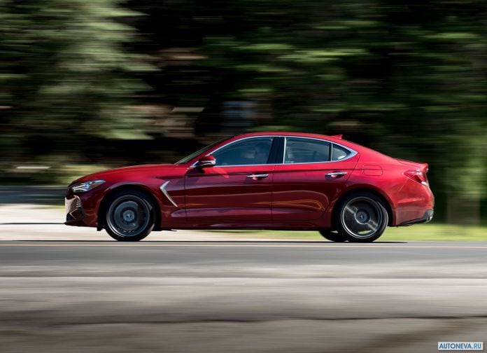 2019 Genesis G70 - фотография 52 из 137 2019 Genesis G70 - фотография 52 из 137
