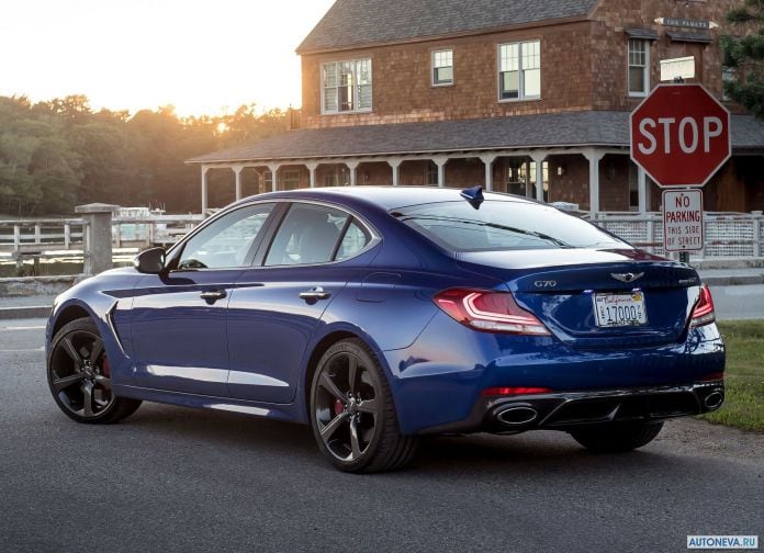 2019 Genesis G70 - фотография 53 из 137 2019 Genesis G70 - фотография 53 из 137