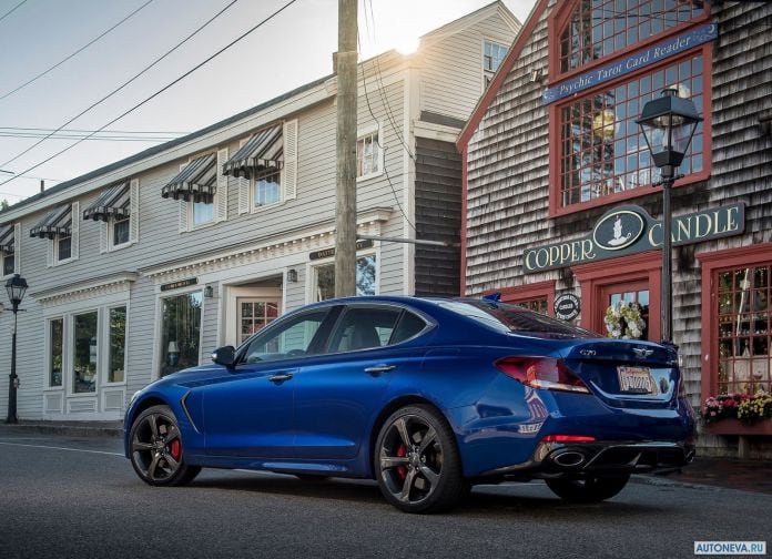 2019 Genesis G70 - фотография 54 из 137 2019 Genesis G70 - фотография 54 из 137