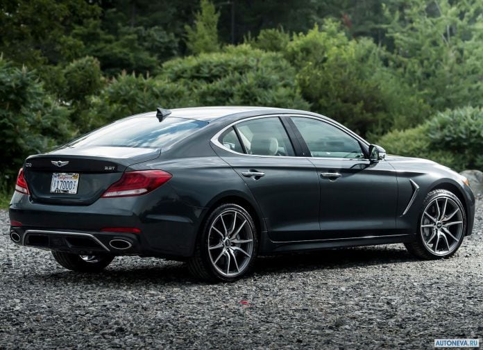 2019 Genesis G70 - фотография 55 из 137 2019 Genesis G70 - фотография 55 из 137
