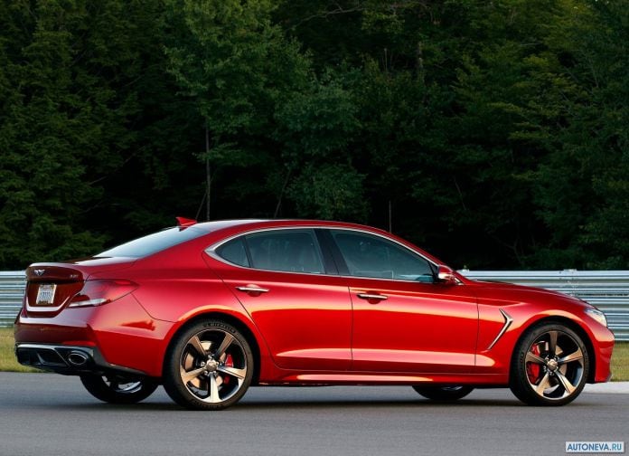 2019 Genesis G70 - фотография 56 из 137 2019 Genesis G70 - фотография 56 из 137