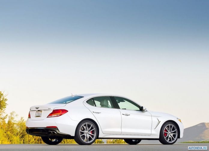 2019 Genesis G70 - фотография 57 из 137 2019 Genesis G70 - фотография 57 из 137
