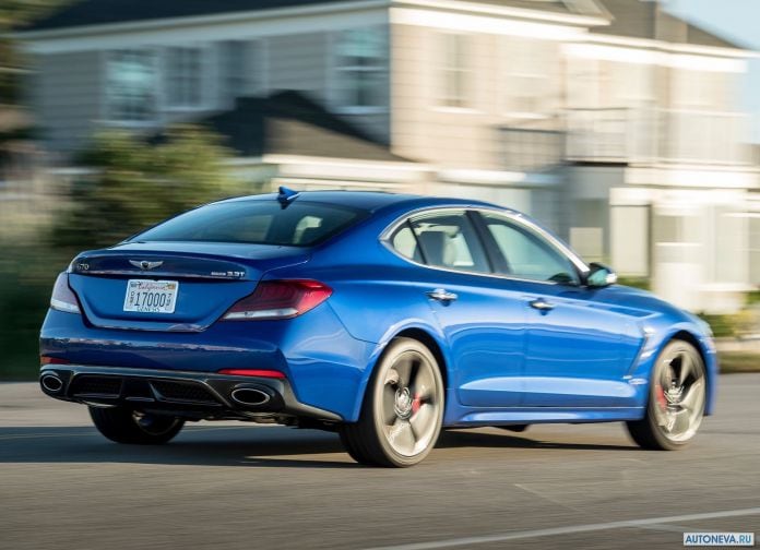 2019 Genesis G70 - фотография 58 из 137 2019 Genesis G70 - фотография 58 из 137
