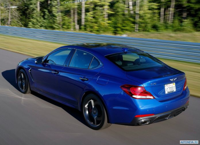 2019 Genesis G70 - фотография 59 из 137 2019 Genesis G70 - фотография 59 из 137