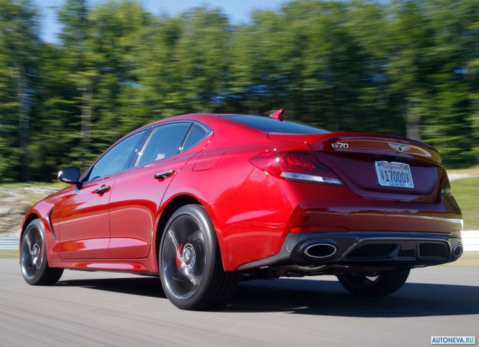 2019 Genesis G70 - фотография 60 из 137 2019 Genesis G70 - фотография 60 из 137