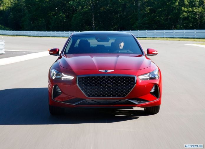 2019 Genesis G70 - фотография 61 из 137 2019 Genesis G70 - фотография 61 из 137