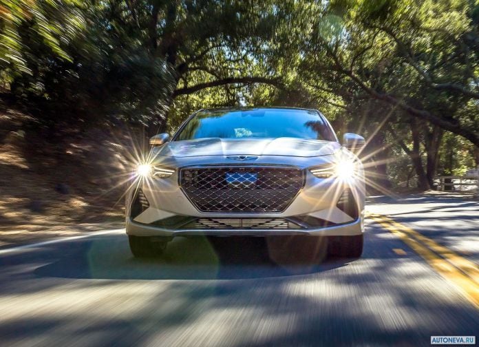 2019 Genesis G70 - фотография 62 из 137 2019 Genesis G70 - фотография 62 из 137