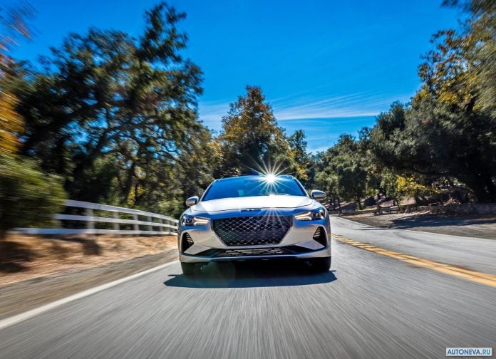 2019 Genesis G70 - фотография 64 из 137 2019 Genesis G70 - фотография 64 из 137