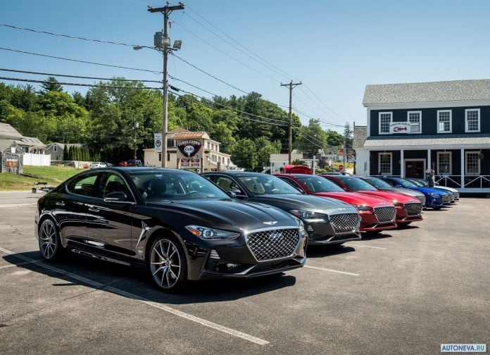 2019 Genesis G70 - фотография 67 из 137 2019 Genesis G70 - фотография 67 из 137