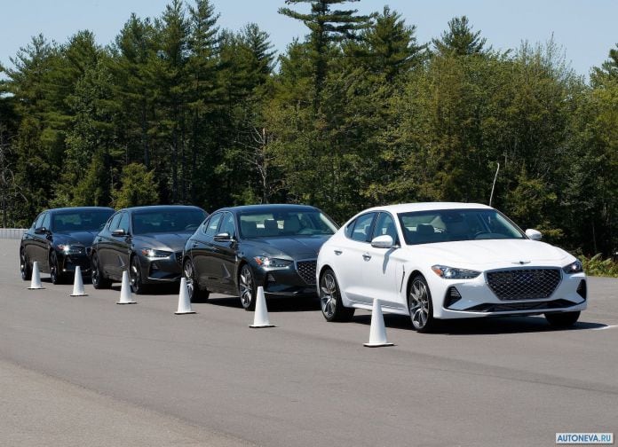 2019 Genesis G70 - фотография 68 из 137 2019 Genesis G70 - фотография 68 из 137