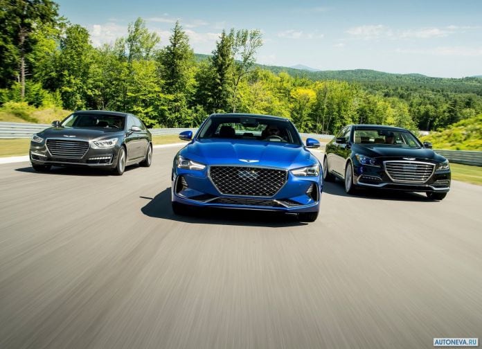 2019 Genesis G70 - фотография 69 из 137 2019 Genesis G70 - фотография 69 из 137