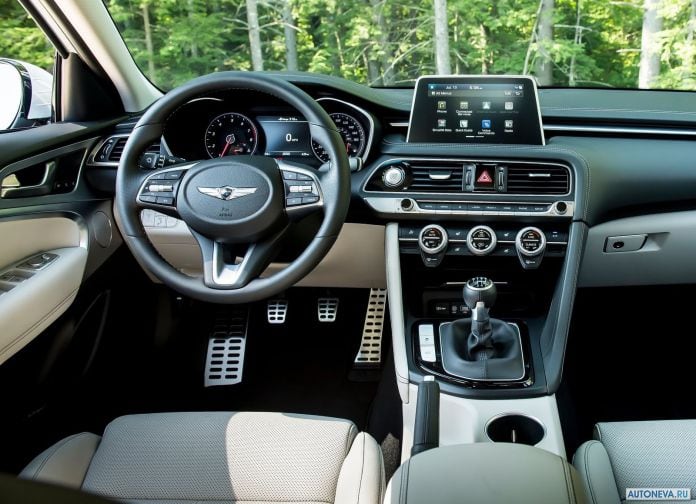 2019 Genesis G70 - фотография 70 из 137 2019 Genesis G70 - фотография 70 из 137