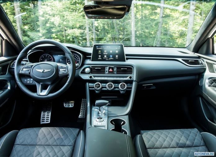 2019 Genesis G70 - фотография 71 из 137 2019 Genesis G70 - фотография 71 из 137