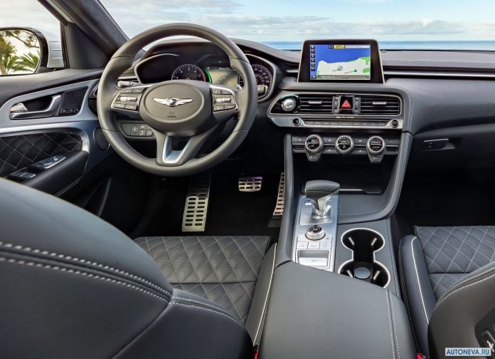 2019 Genesis G70 - фотография 72 из 137