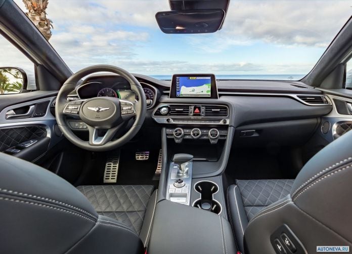 2019 Genesis G70 - фотография 73 из 137 2019 Genesis G70 - фотография 73 из 137