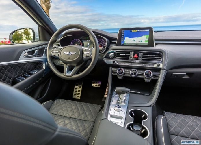 2019 Genesis G70 - фотография 74 из 137 2019 Genesis G70 - фотография 74 из 137