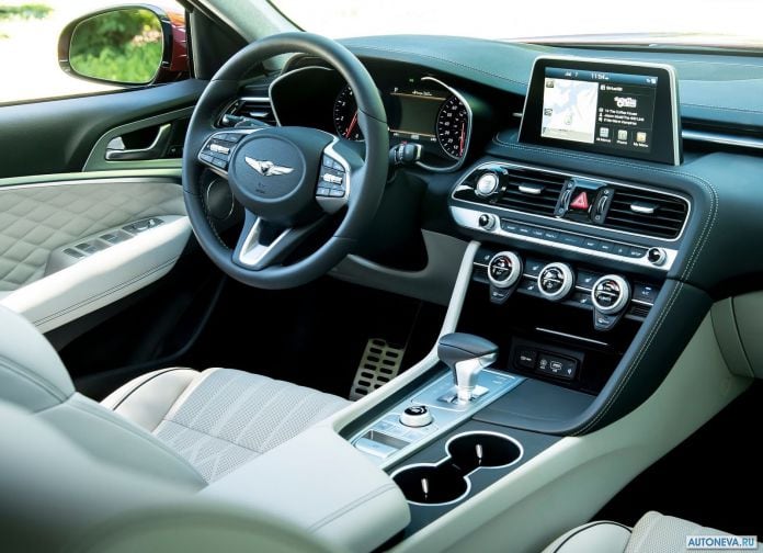 2019 Genesis G70 - фотография 75 из 137 2019 Genesis G70 - фотография 75 из 137